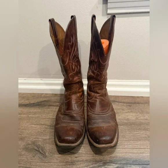 ARIAT Sport Western Wide Square Toe Cowboy Boot